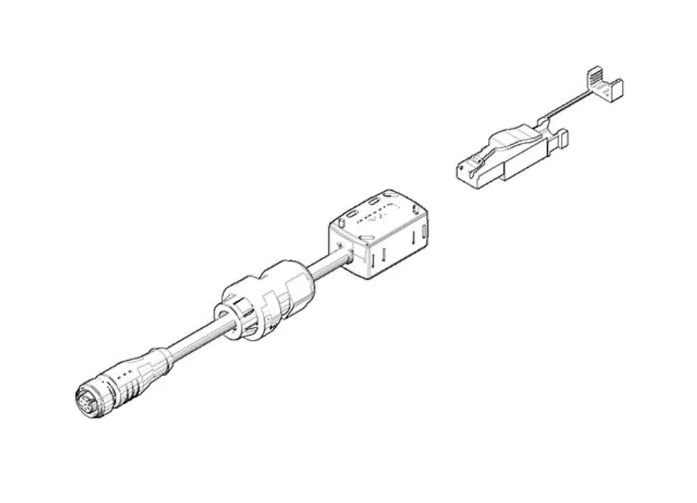 DORNBRACHT Elektrozubehör Stecker ERSATZTEILE 90100101200 290 x 205 x 90 mm, 9010010120090 Galeriebild 1